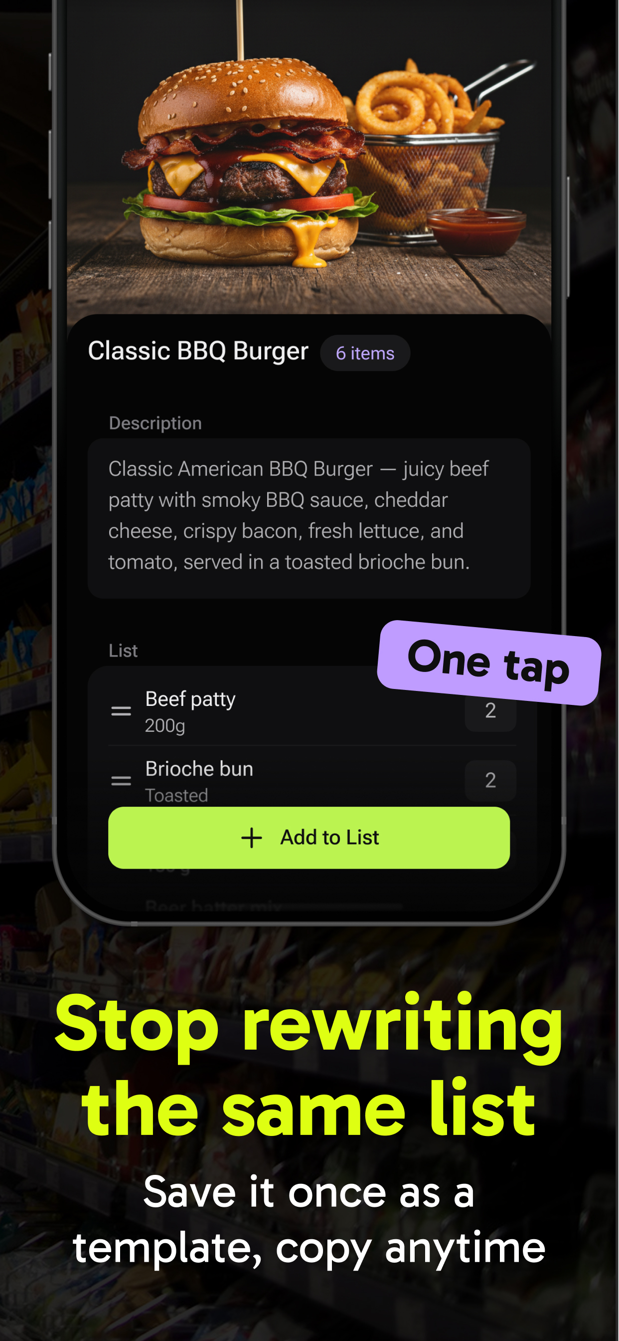 Lista: Shared Shopping screenshot 4