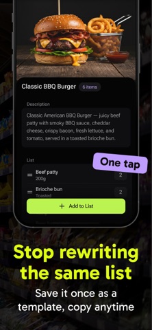 Lista: Shared Shopping Screenshot 4 of 4
