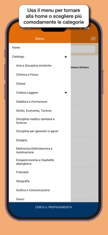 Catalogo Hoepli Scuola screenshot