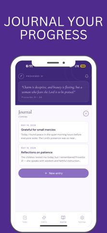 Proverbs 31: Daily Organizer iPhone screenshot
