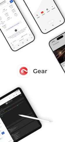 Gear: AI Web Extension Browser iPhone screenshot