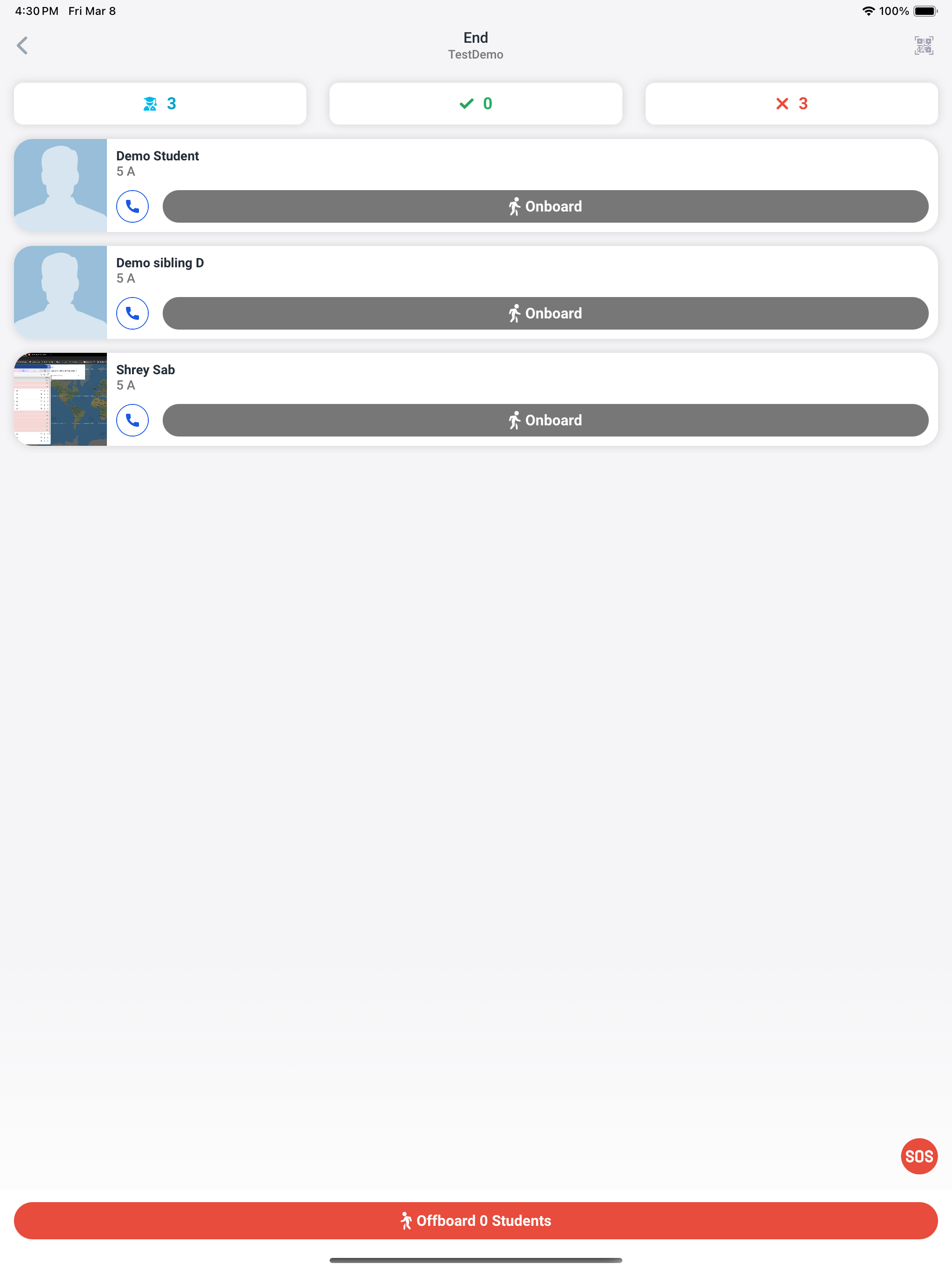 Btrack Driver