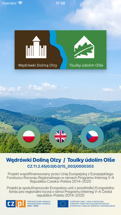 Wędrówki Doliną Olzy Screenshot