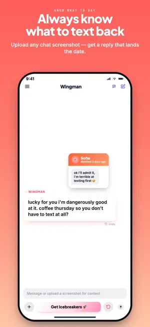 Dating AI: Pickup Lines & Chat screenshot 1