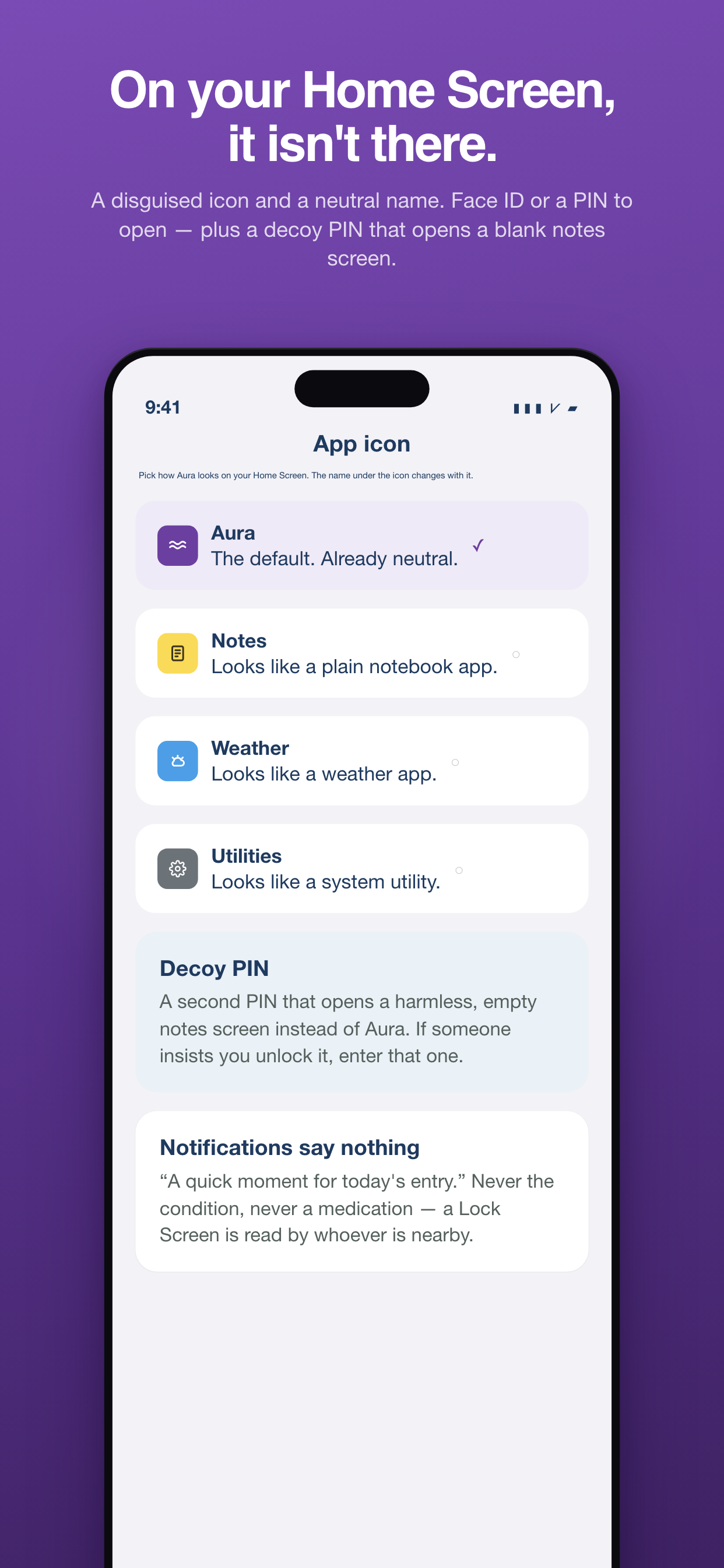 Aura: Cold Sore & HSV Log screenshot 4