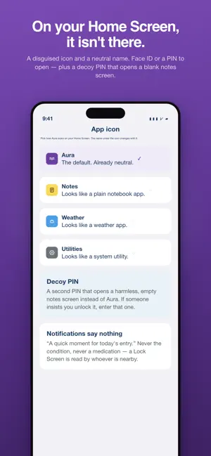Aura: Cold Sore & HSV Log screenshot 4