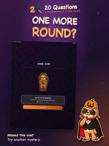 20 Questions: Word Trivia Game iPad screenshot