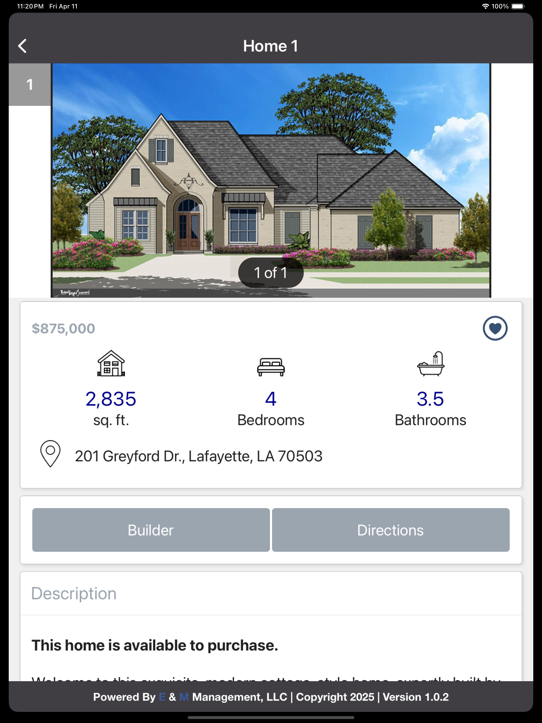 AHBA Parade of Homes