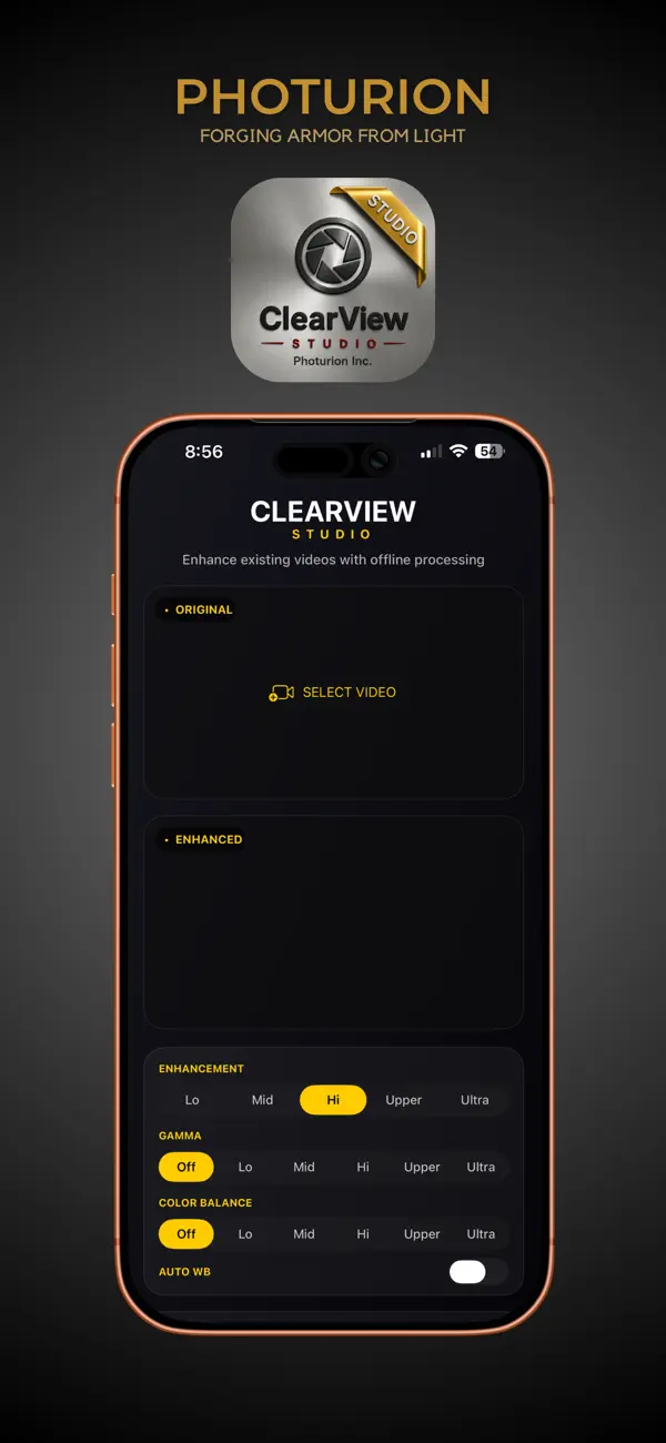Screenshot #2 pour ClearView Studio