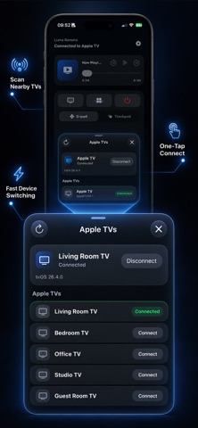 Luma Remote: Smart TV Remote iPhone screenshot