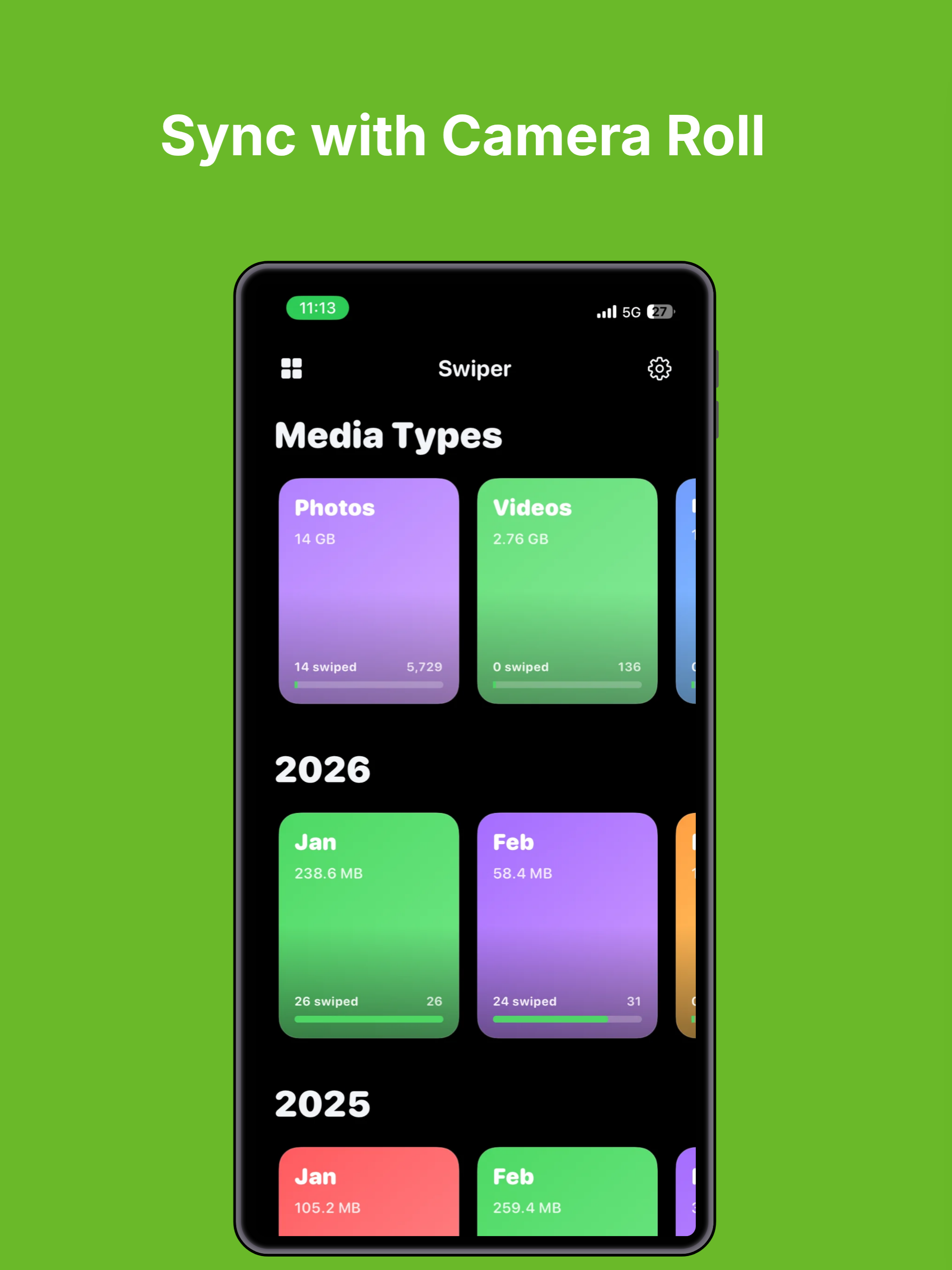 Swipe to Delete : Swiper Lite screenshot 5