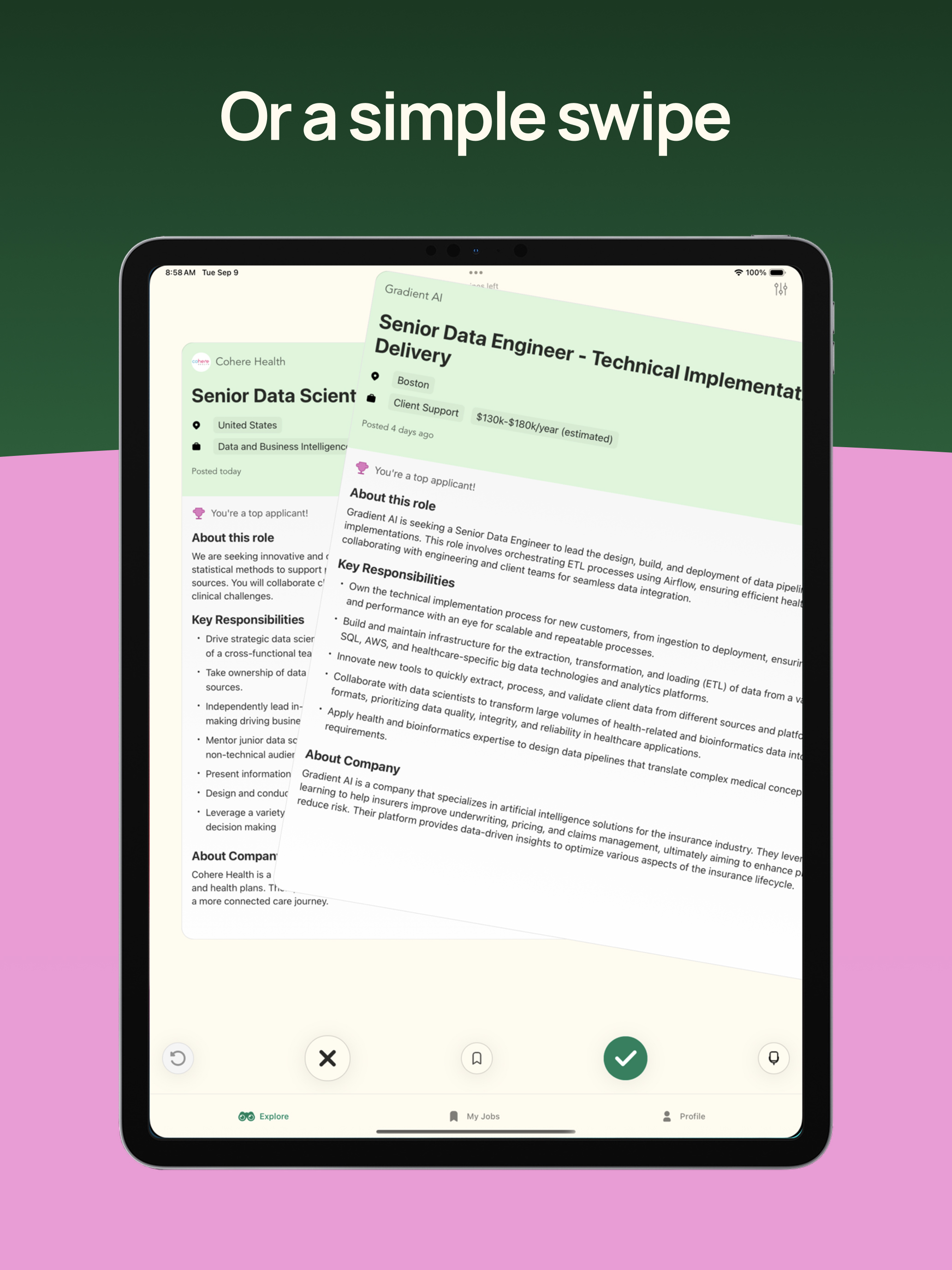 Poozle - AI Job Search