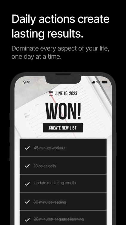 The Power List screenshot-3