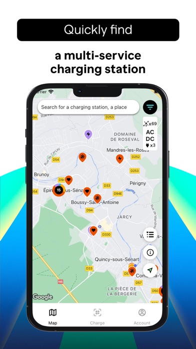 Stations-e - Easy EV charging Screenshot