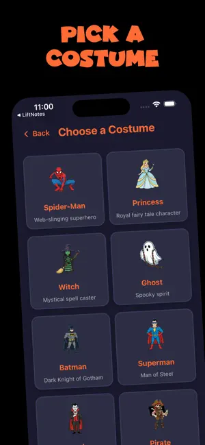 Halloween Costume Creator screenshot 3