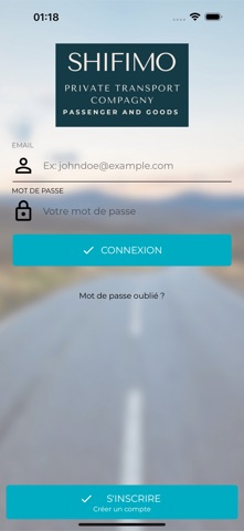 SHIFIMO TRANSPORT screenshot