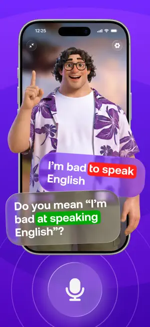 Praktika - AI Language Tutor screenshot 2
