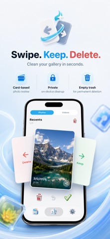 SwipeWipe: Gallery Cleaner Screenshot 1 of 5