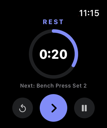 SWT - Simple Workout Tracker screenshot 9