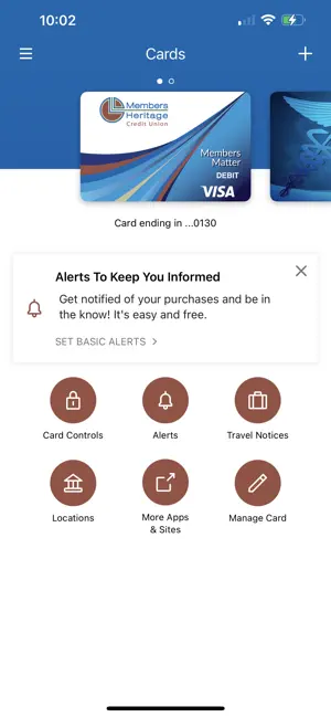 MHCU Cards screenshot 2