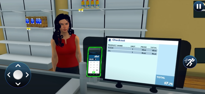 سوبر ماركت محاكي السوبر ماركت