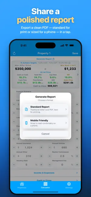 Pocket Property Calculator screenshot 4