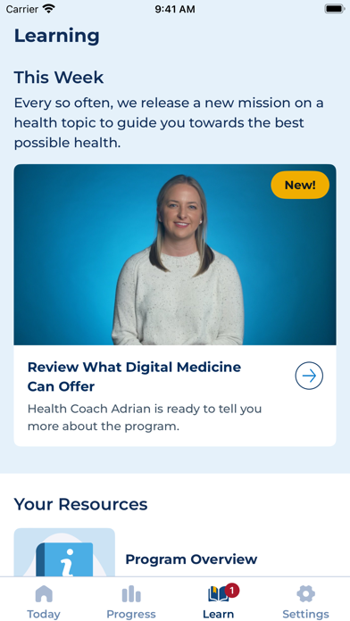Digital Medicine Screenshot