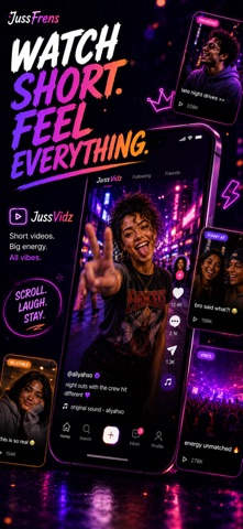 JussFrens: Social, Chat & Date Screenshot 8 of 10