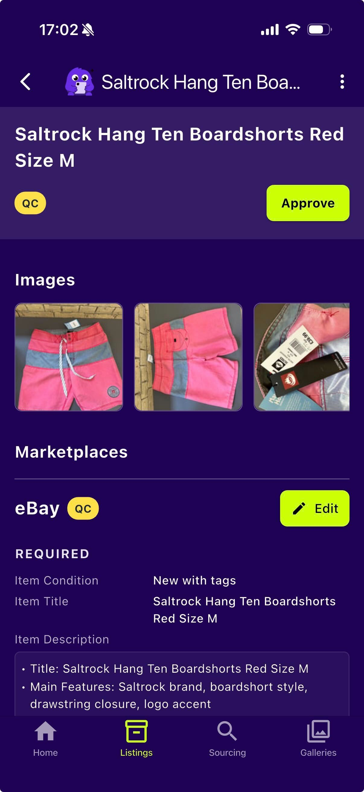 Listing Monster AI screenshot 3