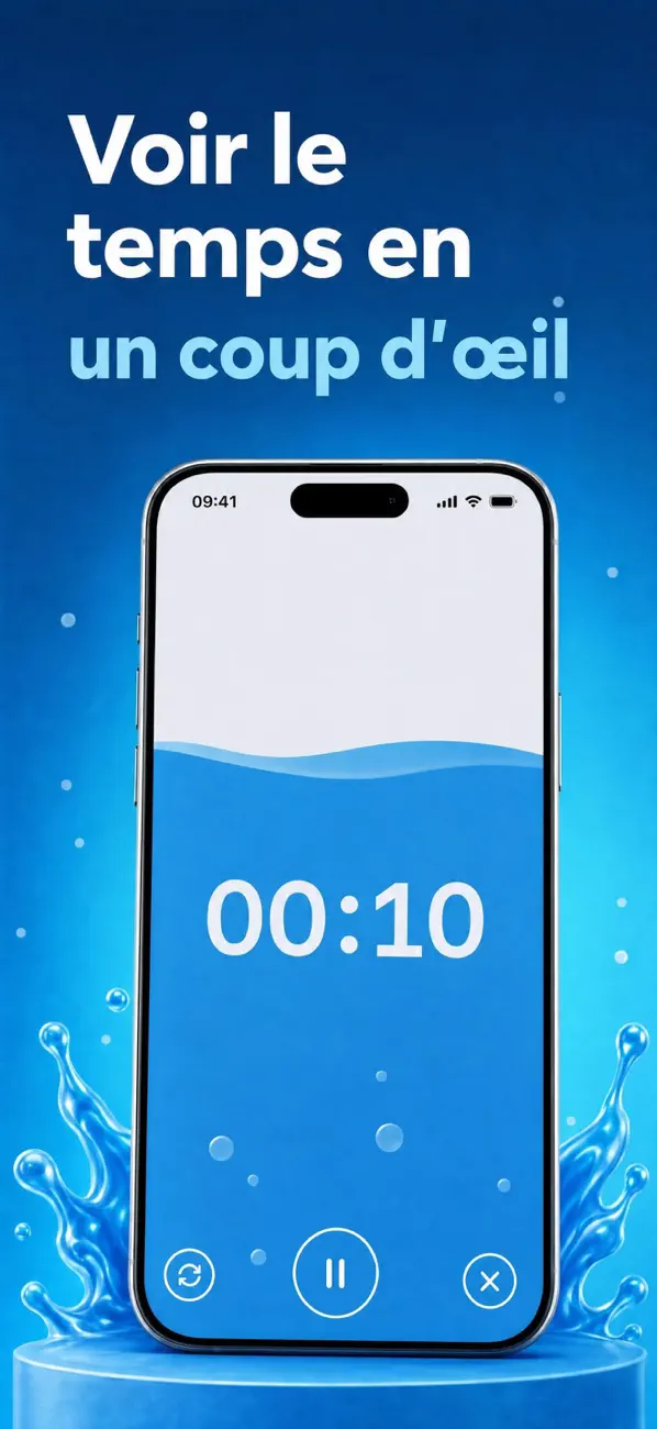 Screenshot #2 pour Sablier Minuteur Visuel