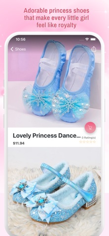 Cheap Kids Princess Dress Shop iPhone screenshot