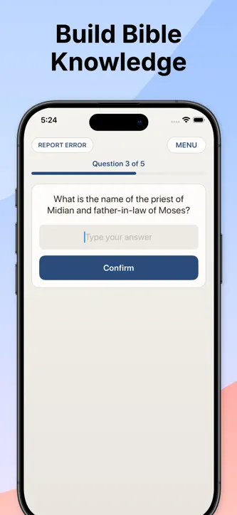 Bible Trivia - Christian Game screenshot 4
