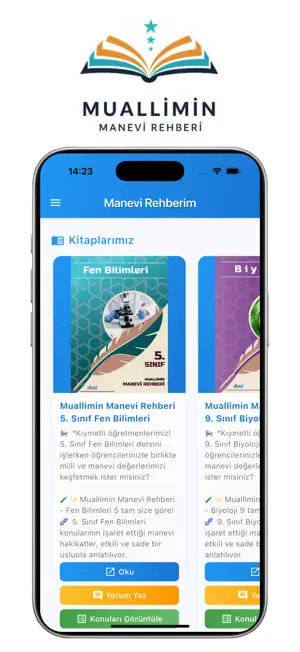 Muallimin Manevi Rehberi screenshot 1