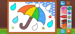 Coloring Games: Painting, Glow iPhone screenshot