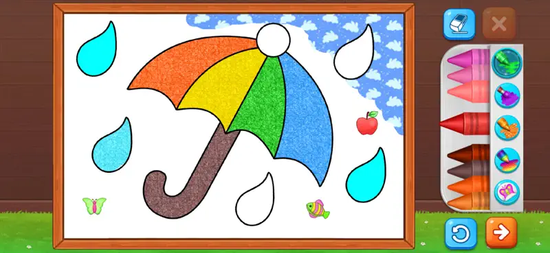 Coloring Games: Painting, Glow screenshot 9 of 10