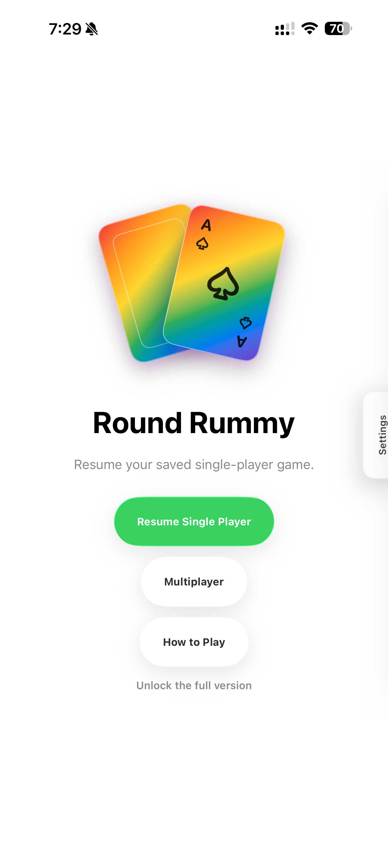 Round Rummy screenshot 3