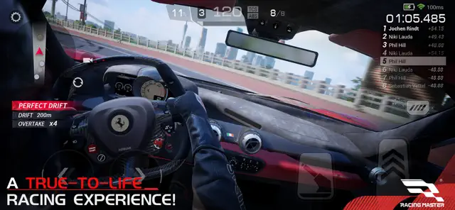 Racing Master screenshot 2