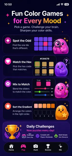Color Guess Master screenshot 1