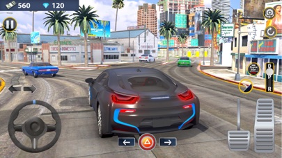 City Car Driving Games 2025 Screenshot