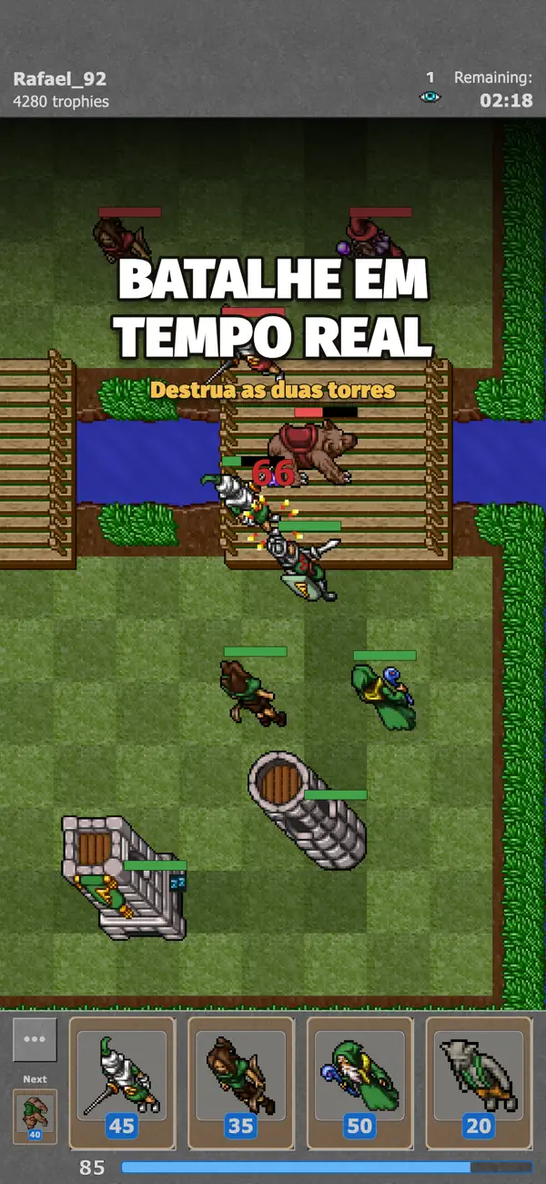 Screenshot #1 pour Fibula Wars