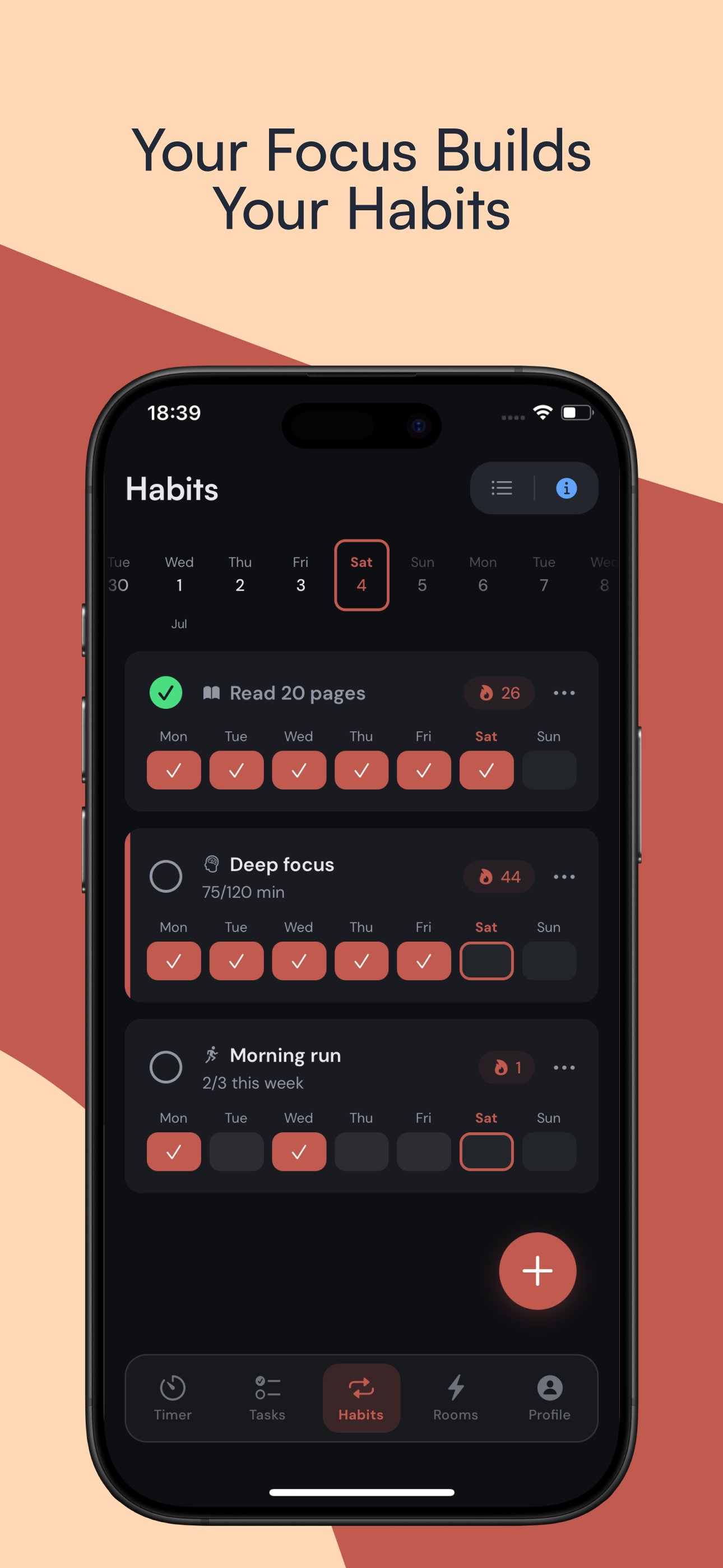 Kaizen: Focus & Study Timer screenshot 4