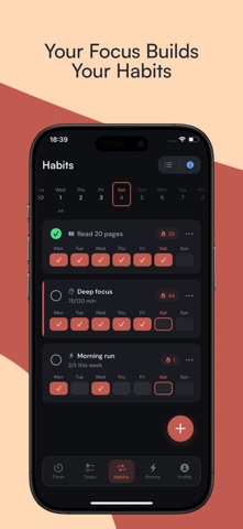 Kaizen: Focus & Study Timer screenshot