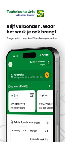 TU Mobiel iPhone screenshot 1