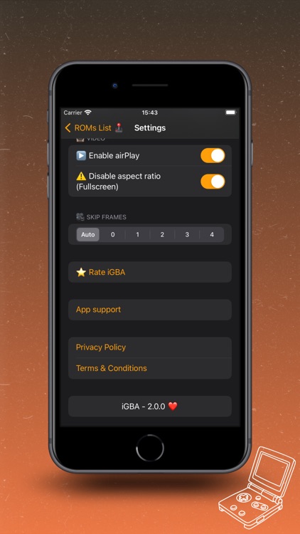 iGBA: GBA & GBC Retro Emulator screenshot-7