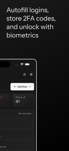 Bramble: Password Manager Screenshot 2 of 7