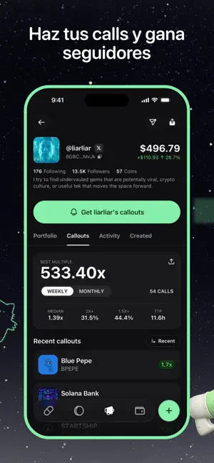 pump.fun - speculate on trends iPhone screenshot 3