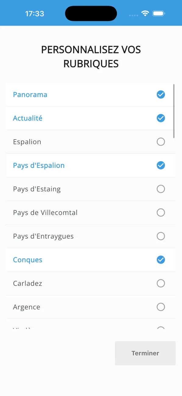 Screenshot #3 pour Bulletin d'Espalion