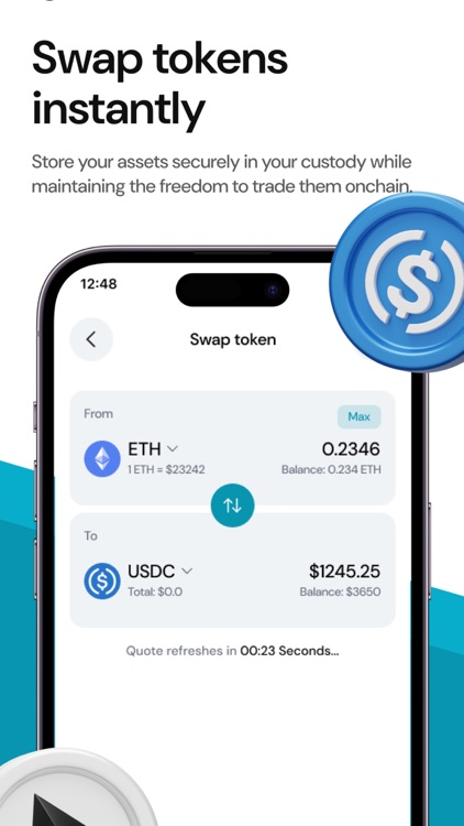 Clave - Earn with ETH & USDC screenshot-5