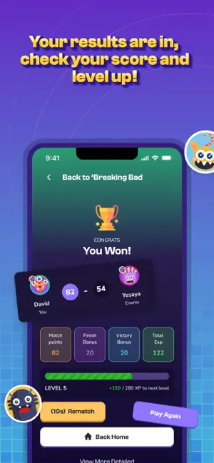 QuizWiz - Trivia App screenshot 4