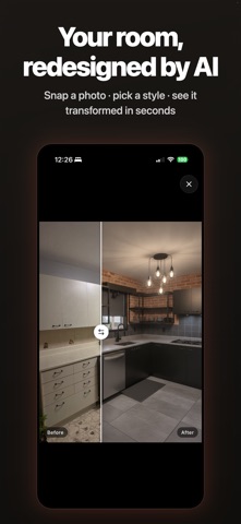 Revamp AI: Interior Design Screenshot 1 of 10